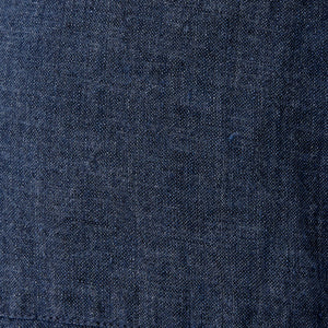 Closeup of 100% linen