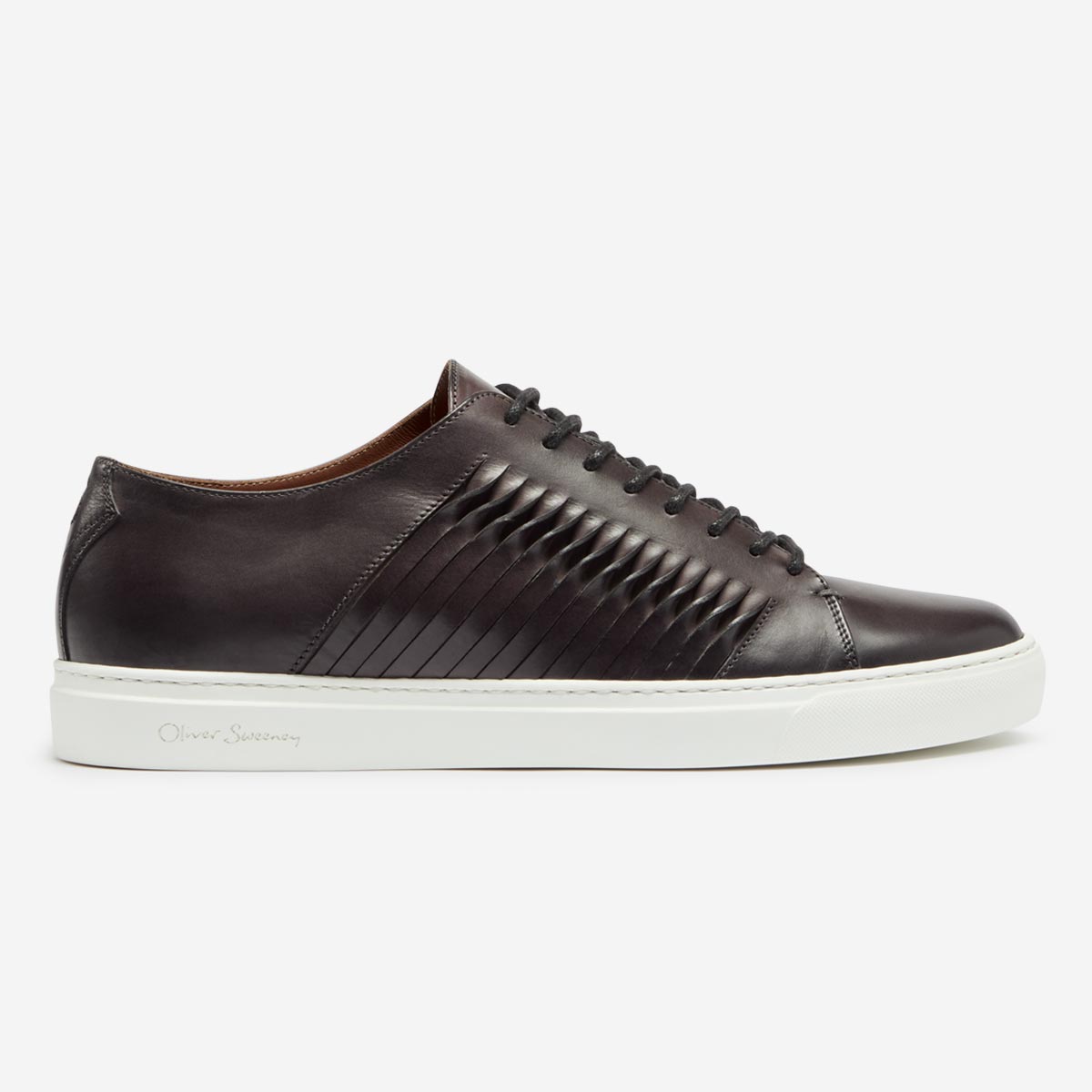 Mozzalago Grey Trainers Men s Trainers Oliver Sweeney