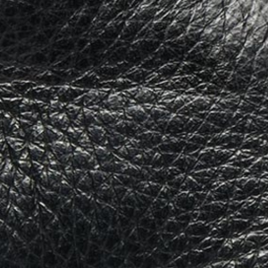 Closeup of Deer leather upper