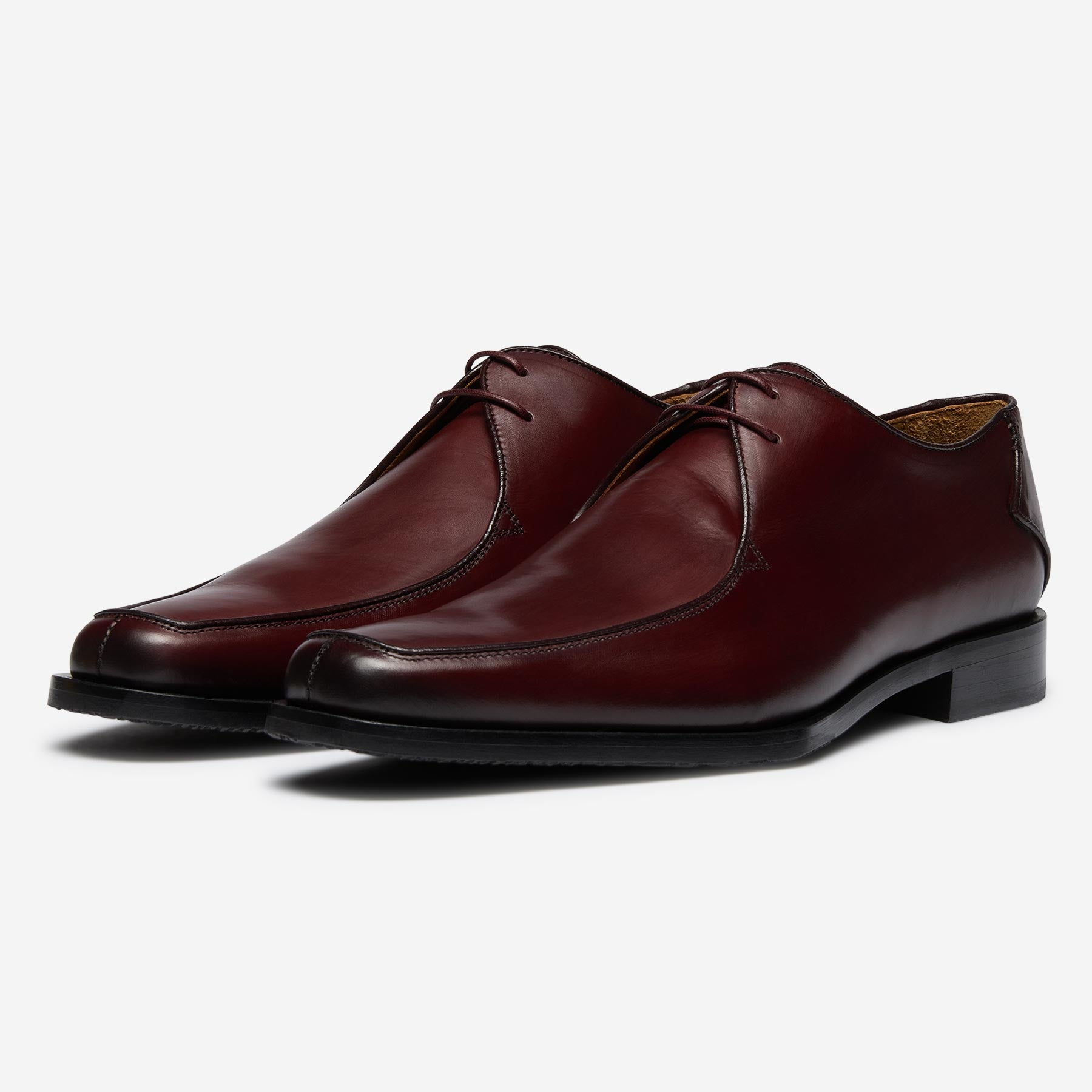 Cadaval Black Derby Brogue | Oliver Sweeney