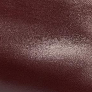 Closeup of Hand antiqued calf leather upper