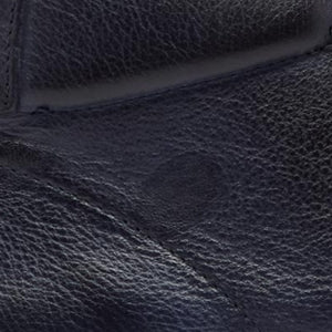 Closeup of Calf leather upper