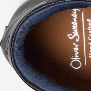 Closeup of Calf leather lining