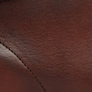 Closeup of Calf leather upper