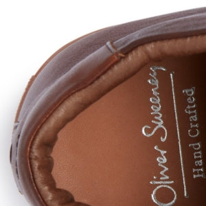 Closeup of Calf leather lining