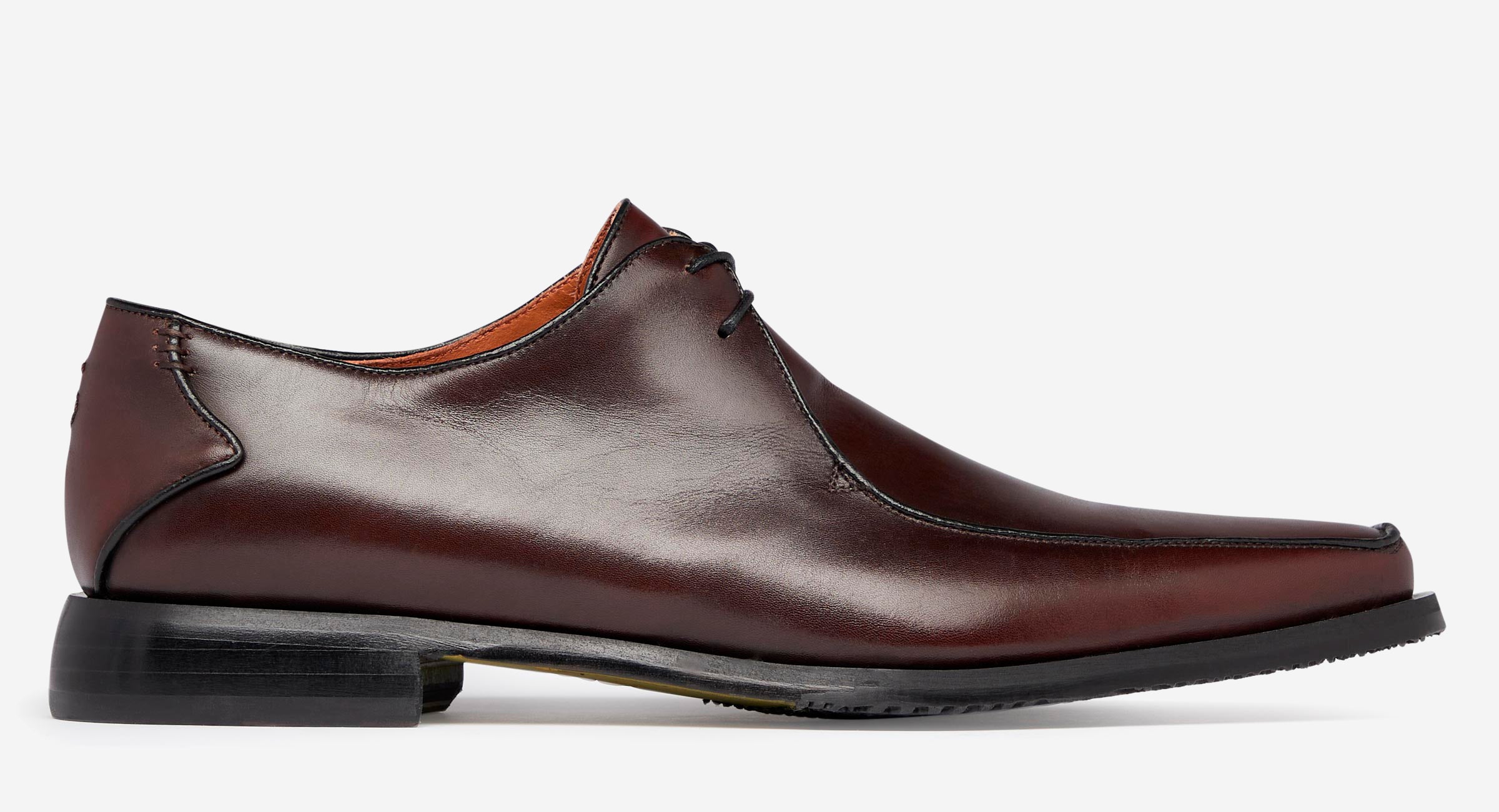 Napoli Dark Brown Leather Derby Shoe Men's Shoes Oliver Sweeney