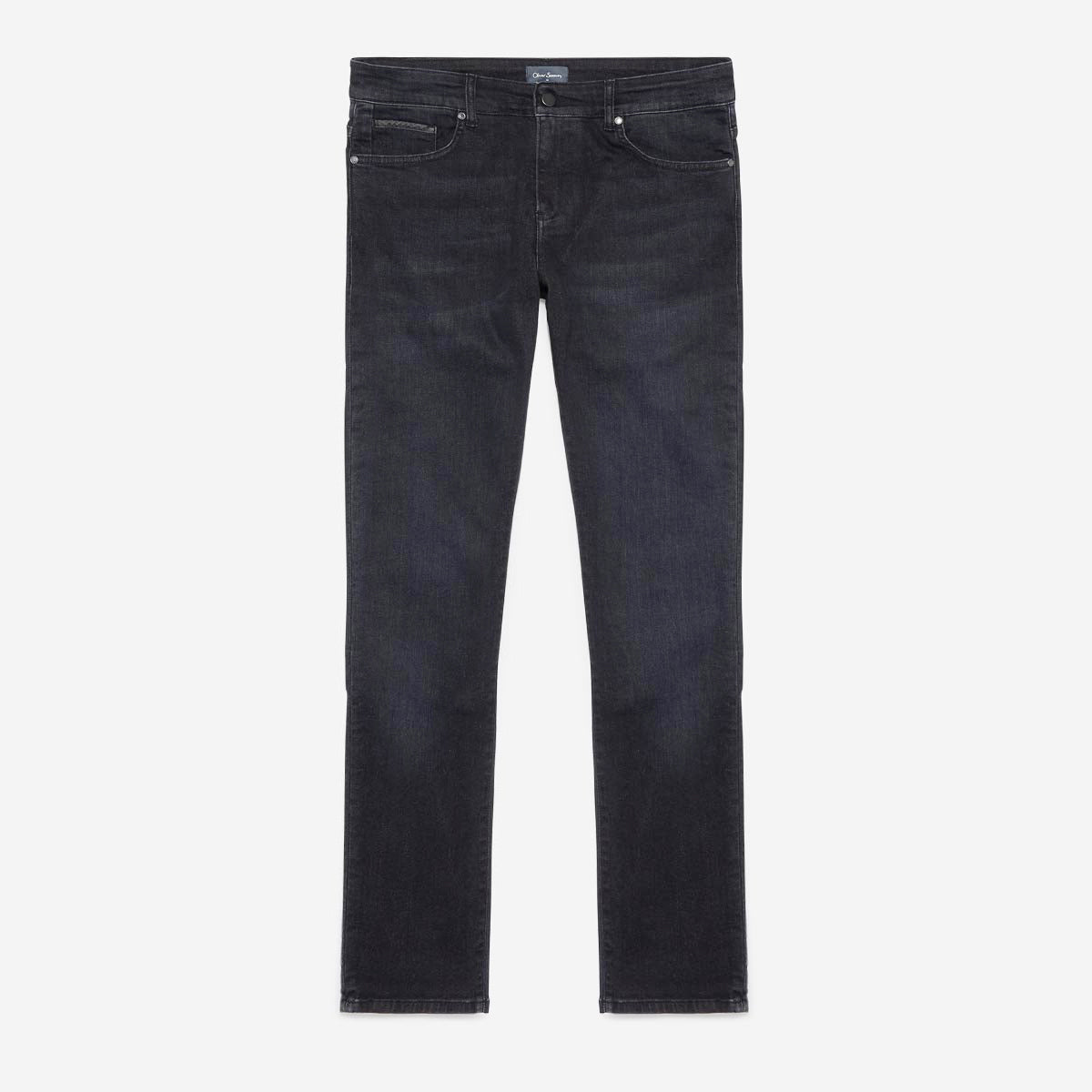Navigli Charcoal Jeans Men's Denim Jeans Oliver Sweeney