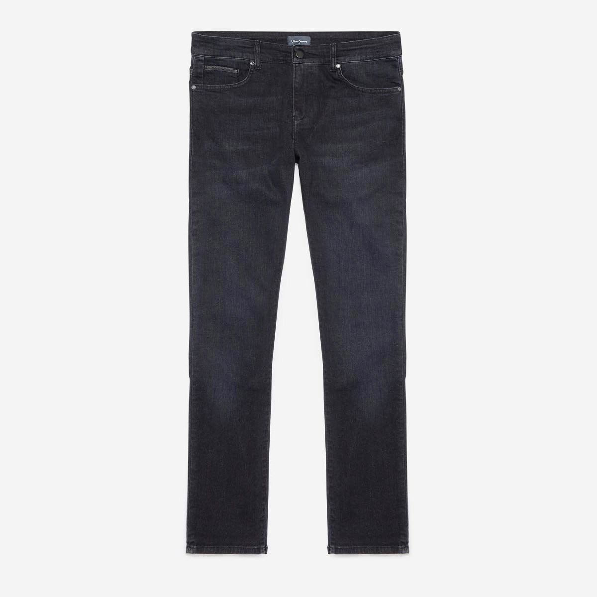 Navigli Charcoal Jeans | Men's Denim Jeans | Oliver Sweeney