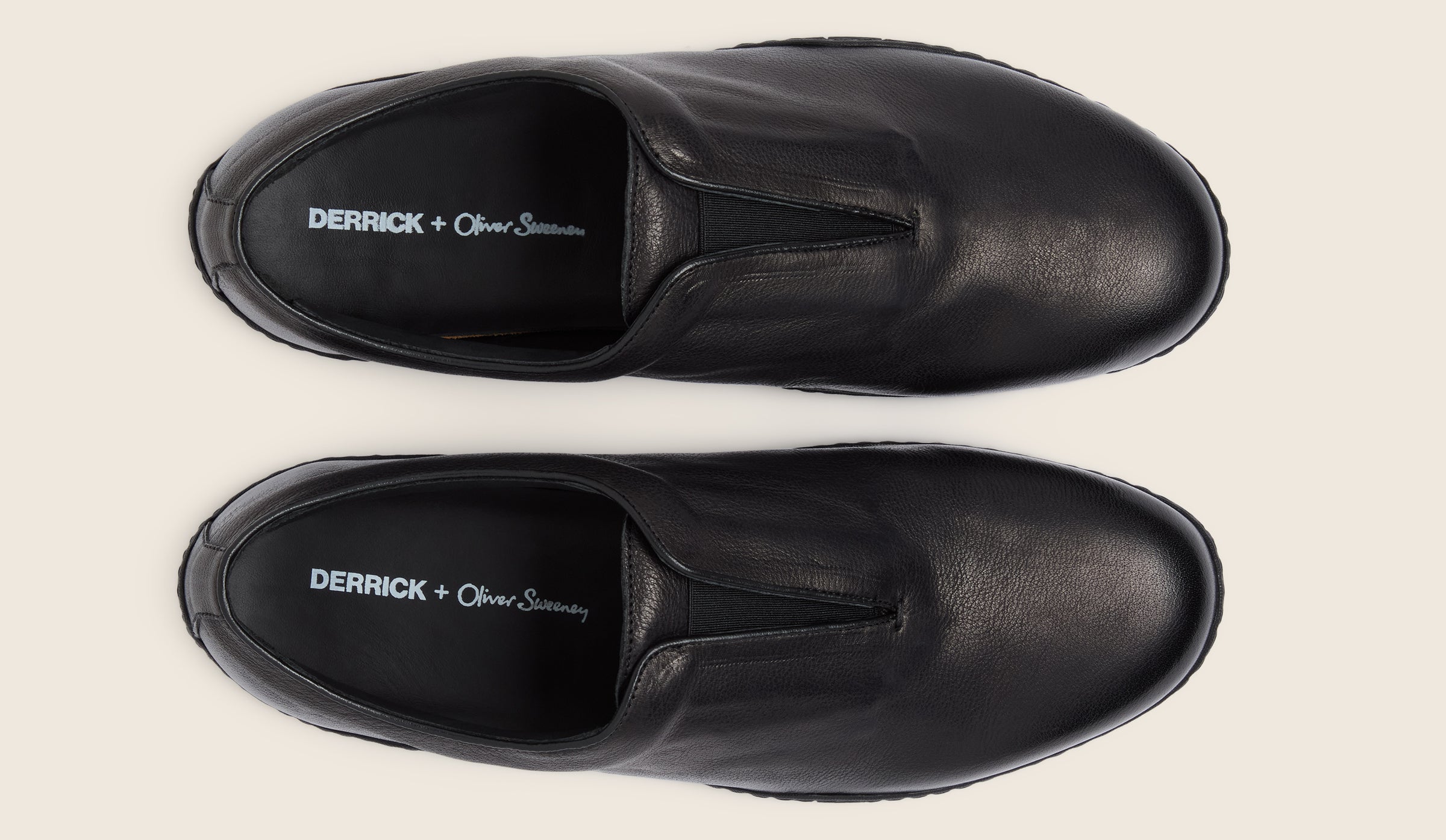 DERRICK x Oliver Sweeney Black