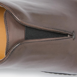 Closeup of Concealed elasticated gusset