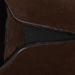 Closeup of Concealed elasticated gusset