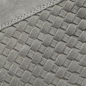 Closeup of Calf suede upper