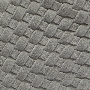 Closeup of Hand-woven upper