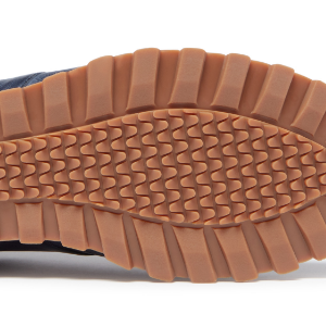 Closeup of Rubber runner outsole