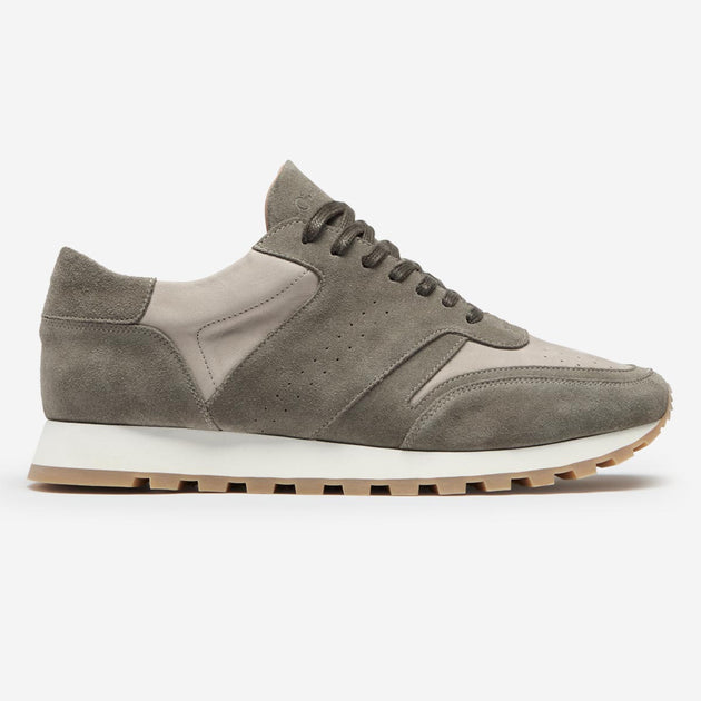 Orjais Khaki Suede
