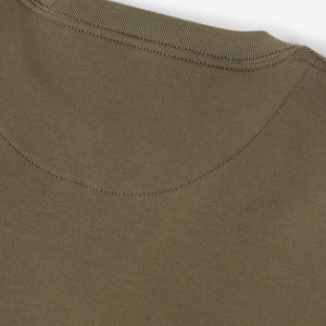 Closeup of Bag neck buggy lining
