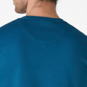 Closeup of Bag neck buggy lining
