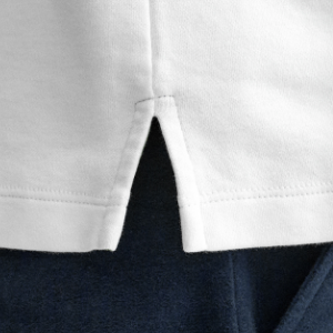 Palmela White | Men's Jersey Cotton T-Shirt | Oliver Sweeney
