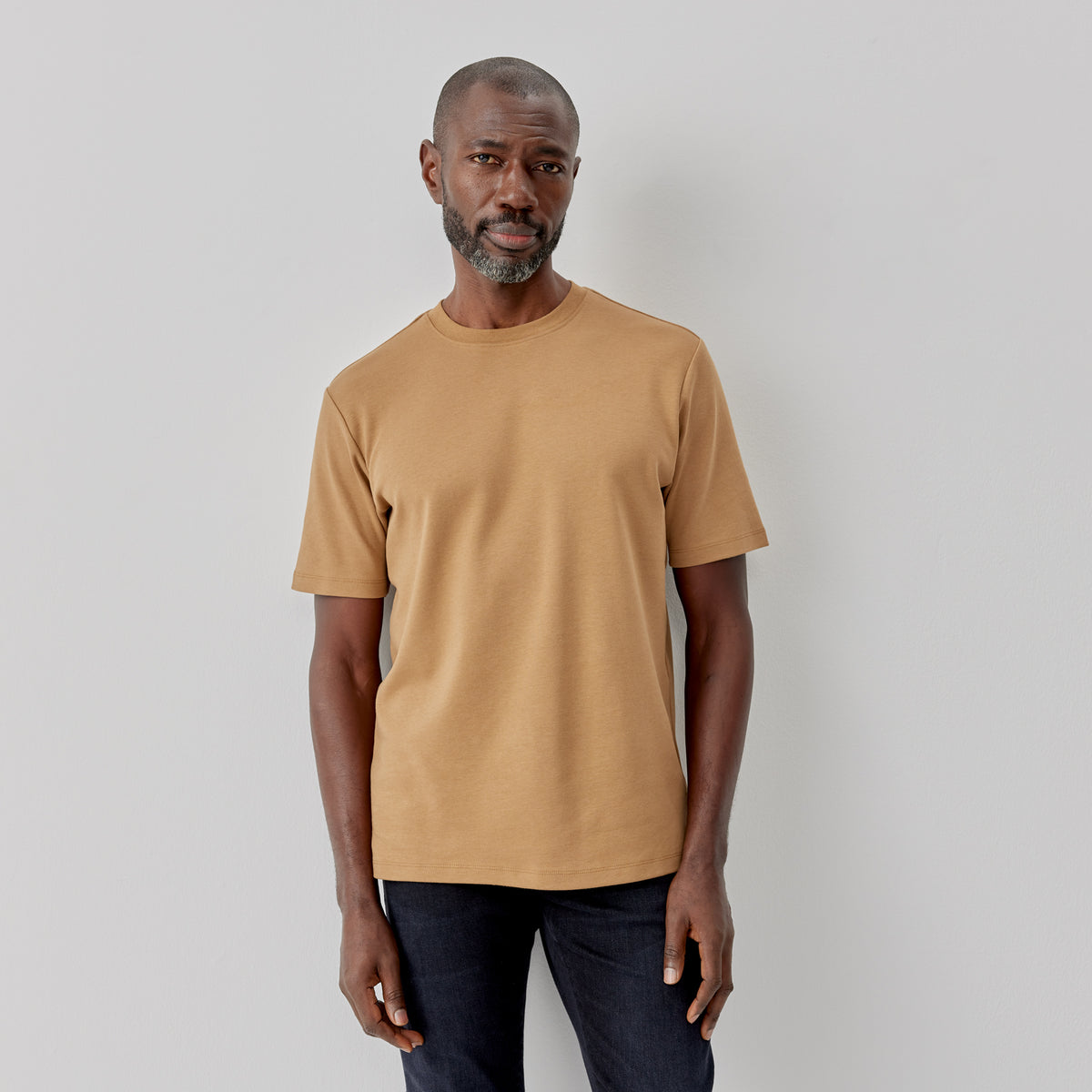 Leopard Tulle Sleeve T-shirt - Camella