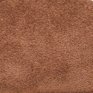 Closeup of Calf suede upper