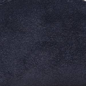 Closeup of Calf suede upper