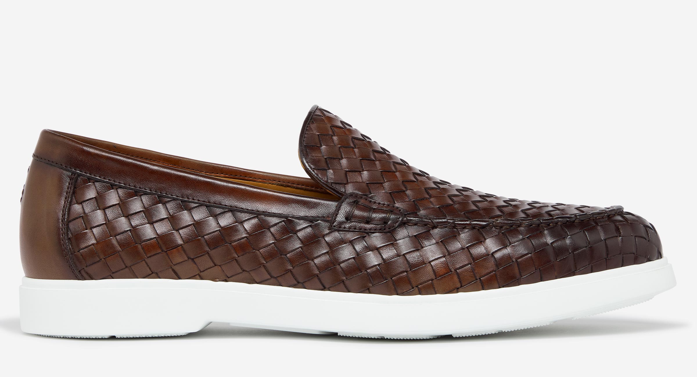 Oliver Sweeney tan loafers size 11. Never been worn Vaccona Dark Tan | Leather Loafers | Men main image 2