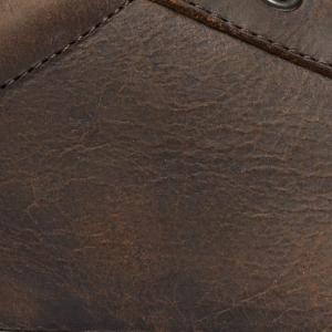 Closeup of Kudu leather upper