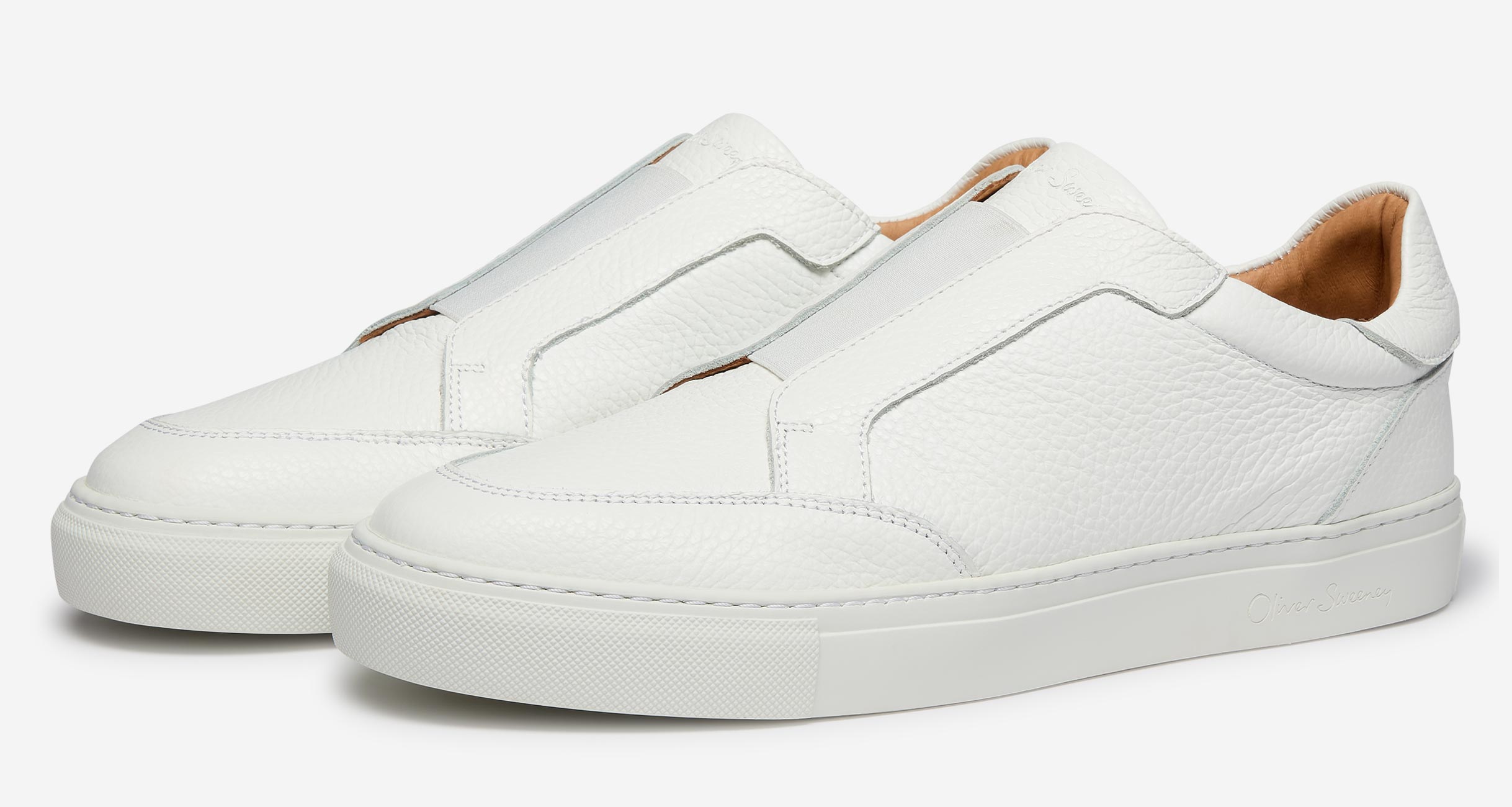 Oliver Sweeney  for The  School of life  slip-on oliver-sweeney-blue-Alicante-  main image 4