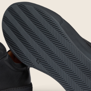 Closeup of Deep rubber cupsole