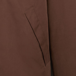 Closeup of 2 side entry pockets