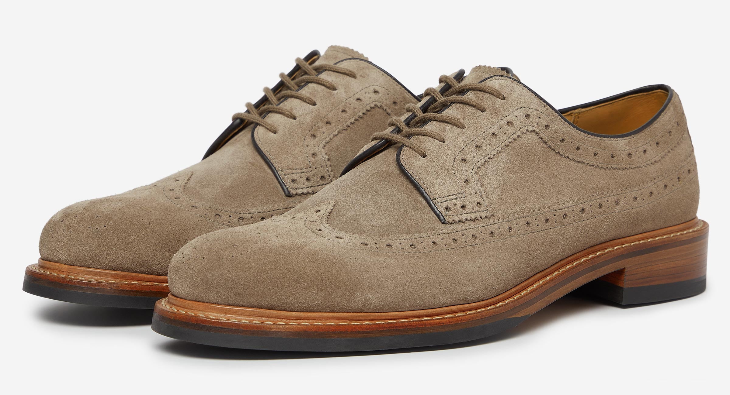 Oxford Shoes Vs Derby Vs Brogue Classic Black Elegance Brogue