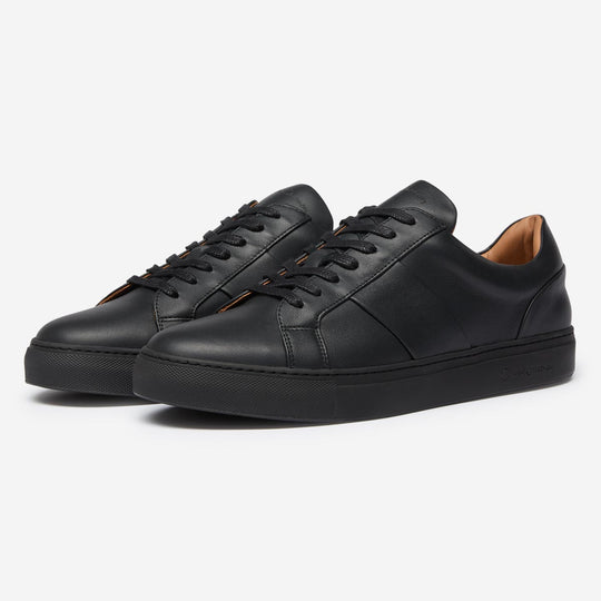 Quintos Calf Leather Cupsole Trainers