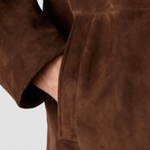 Closeup of 2 side entry pockets