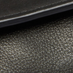 Closeup of Calf leather