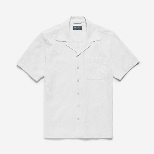 Ravenshead White Seersucker