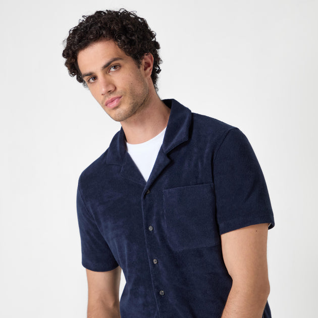 Ravenshead Navy Towelling