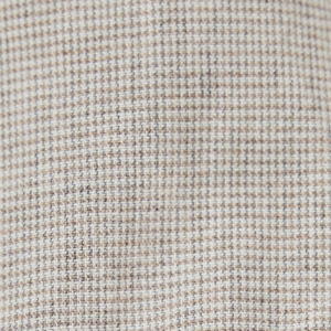 Closeup of Micro-check fabric
