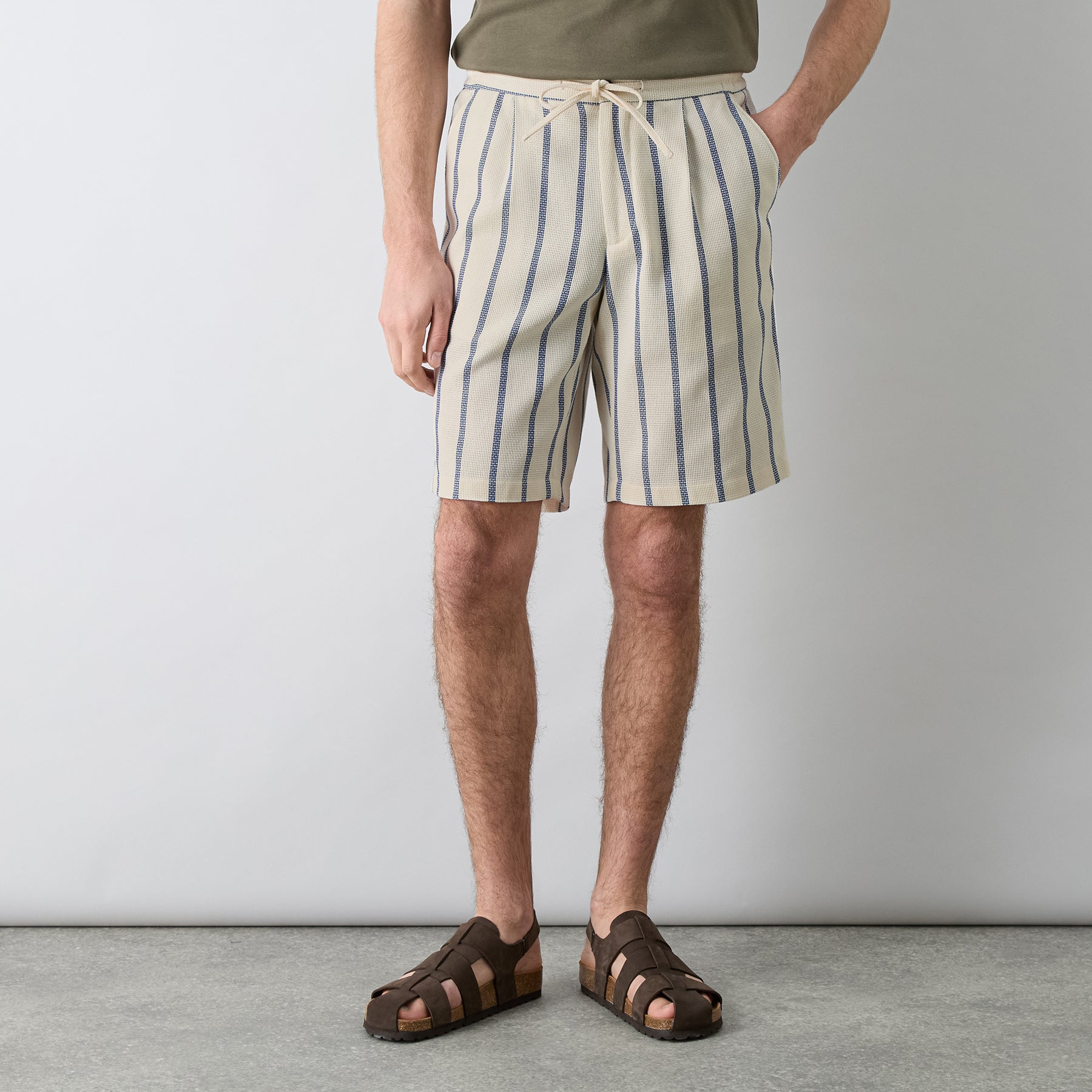 Regatos Ecru | Men's Shorts | Oliver Sweeney