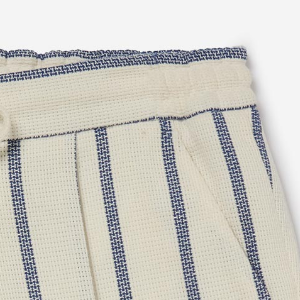 Closeup of Half-elasticated waistband