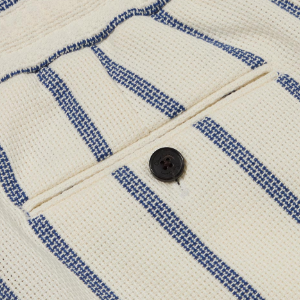 Closeup of 2 back jetted pockets