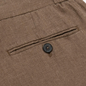 Closeup of 2 back jetted pockets