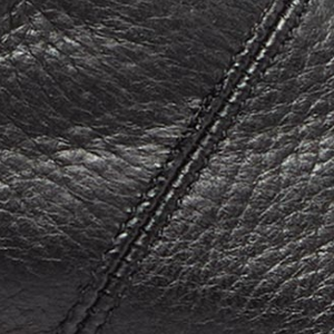 Closeup of Deer leather upper