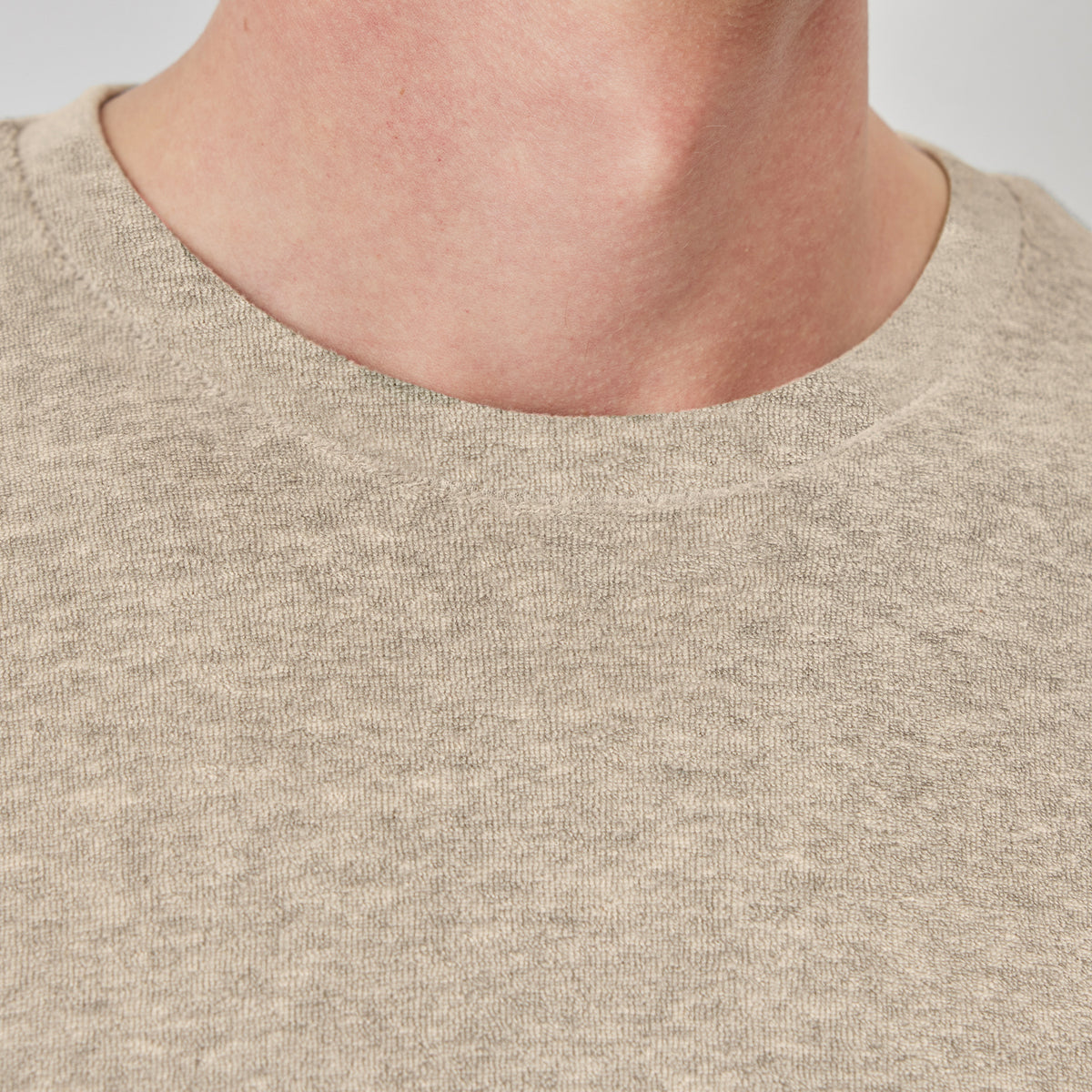 Rothwell Sand T-Shirt | Men's T-Shirts | Oliver Sweeney