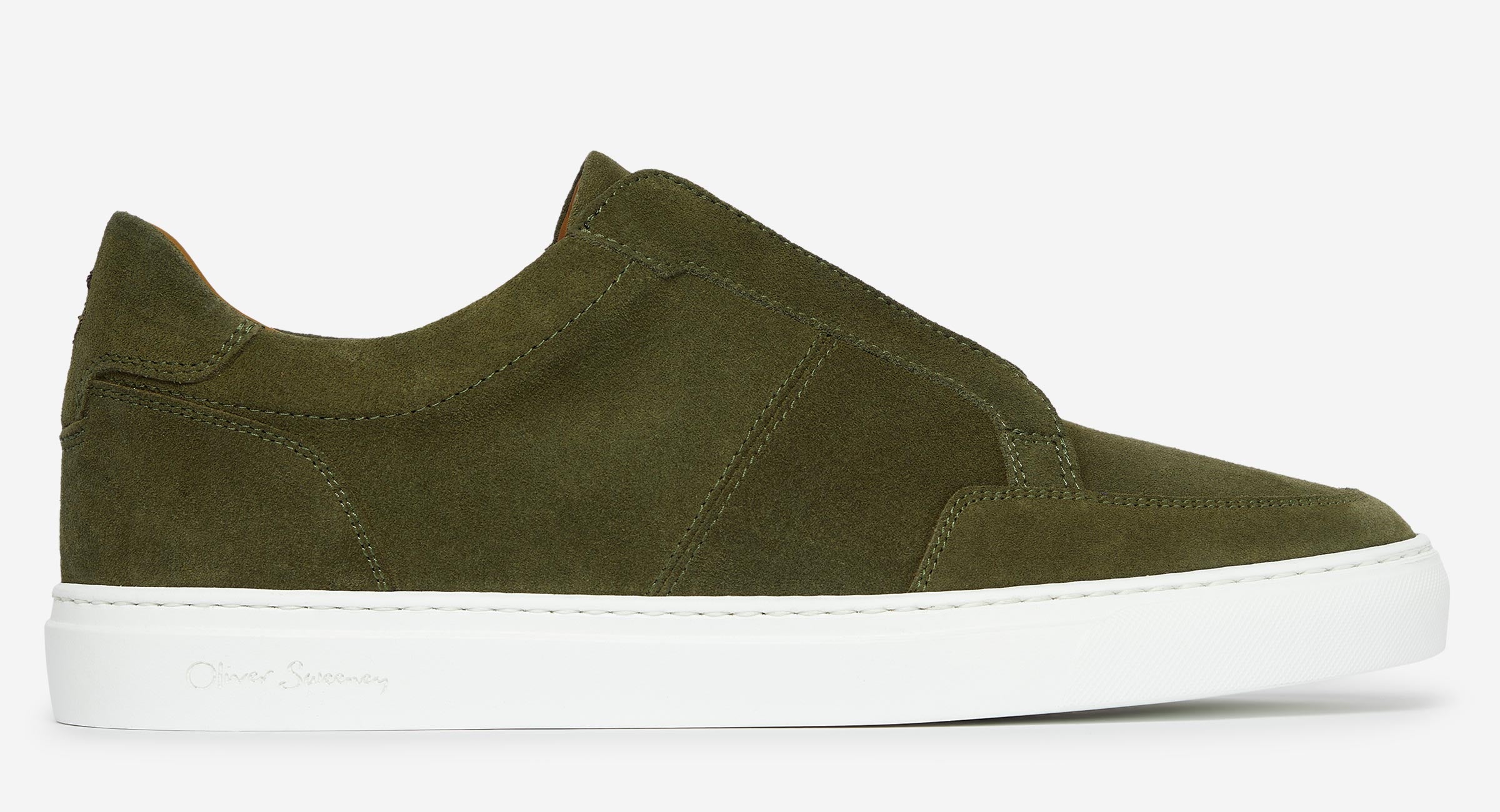 Sage sales green trainers