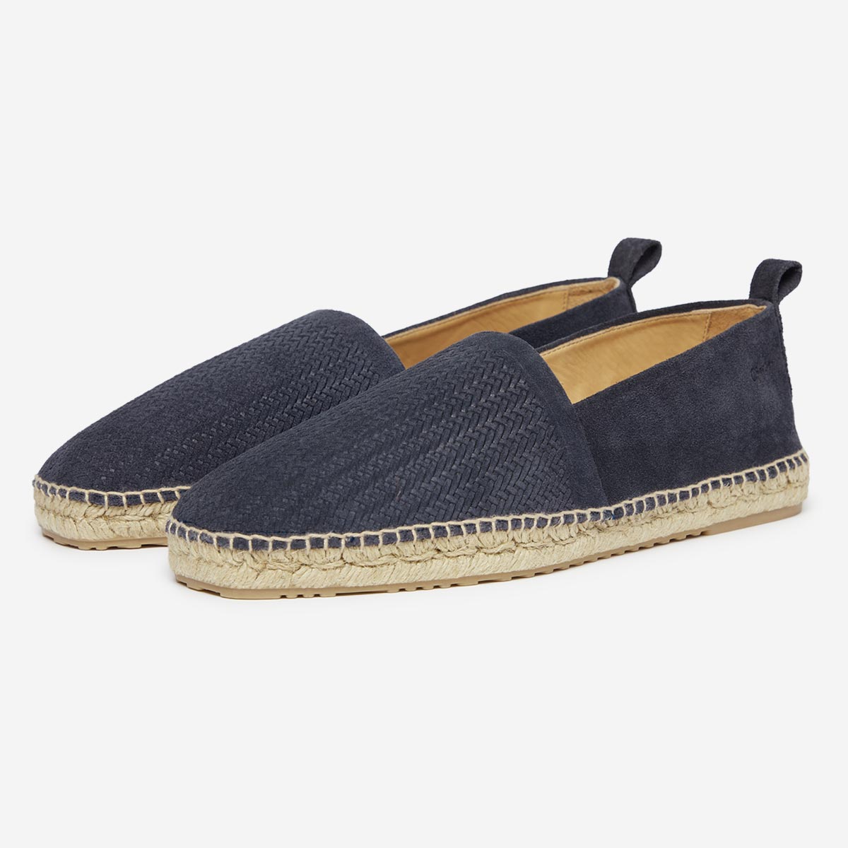 Rioja Navy Espadrilles | Men's Espadrilles | Oliver Sweeney
