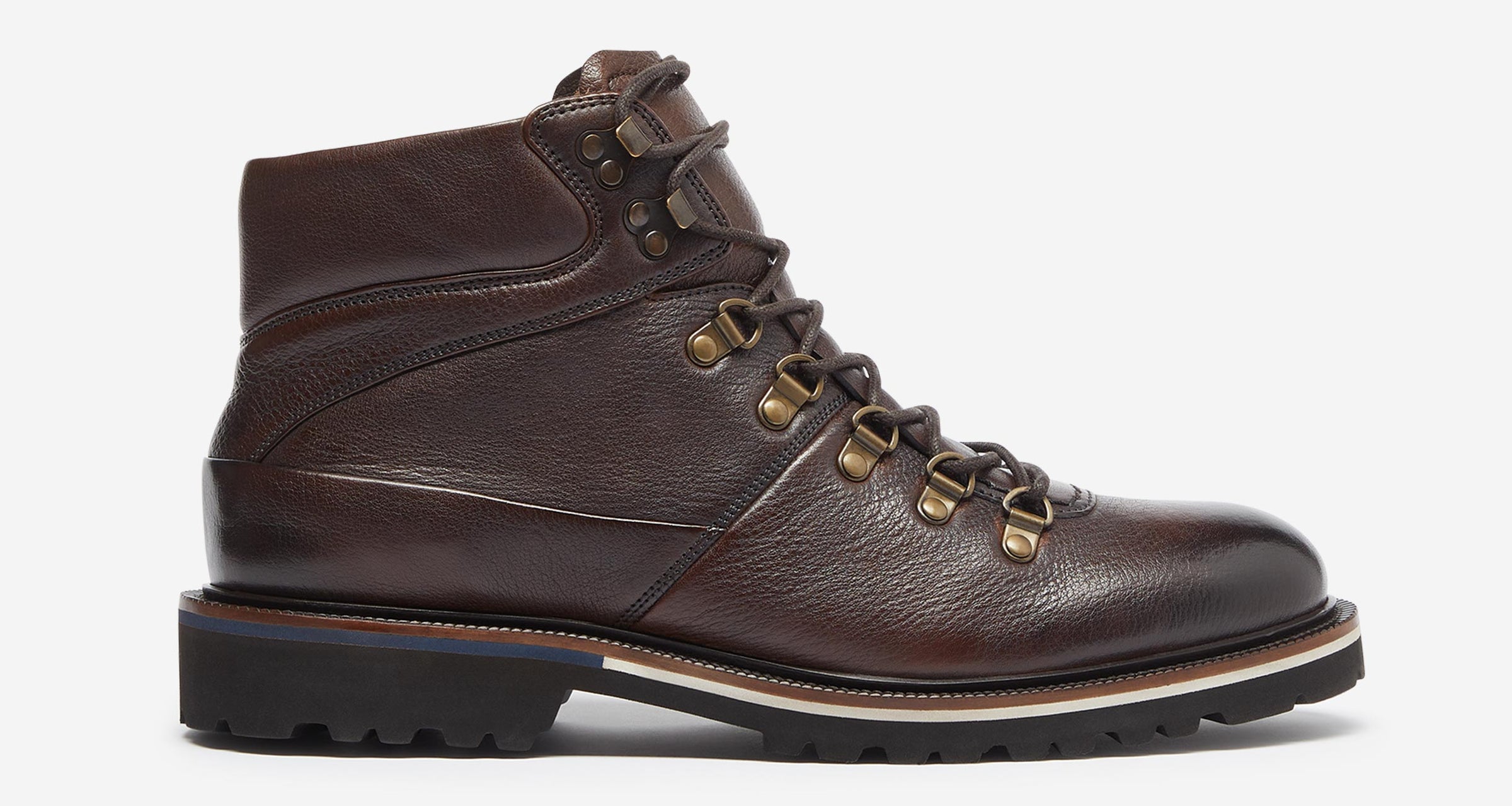 Rispond Dark Brown Hiker Boots | Men's Boots | Oliver Sweeney