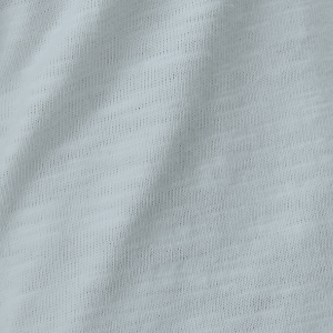 Closeup of 100% jersey cotton