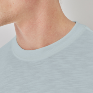 Closeup of Crew neck