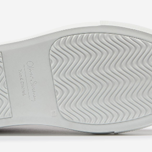Closeup of Chunky rubber cupsole