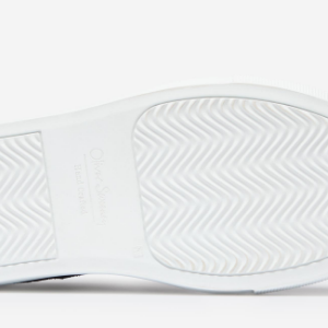 Closeup of Chunky rubber cupsole